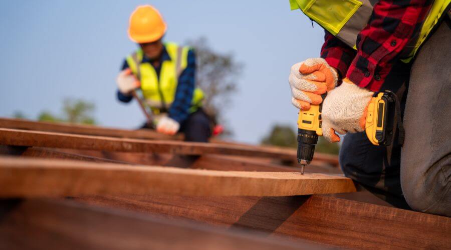 Professional New roof installation in Franklin, IN